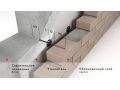 Базальтопластиковая гибкая связь для монолитных и кирпичных стен (анкер) Гален 150-450 мм