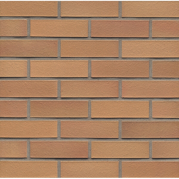 Клинкерный кирпич Muhr Nr. 06 Hellbraun-bunt glatt, фото 1