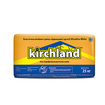 Клей для плитки UltraFlex White (білий), фото 1