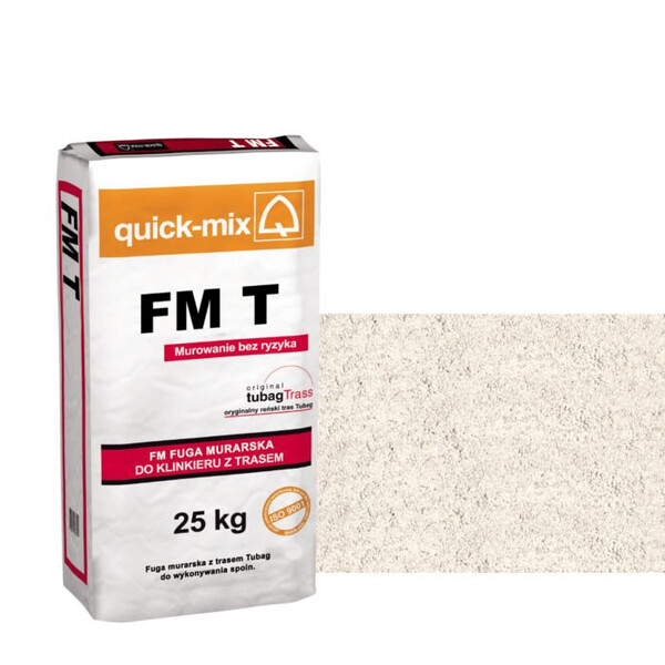 Шовний розчин quick-mix FM T білий, фото 1