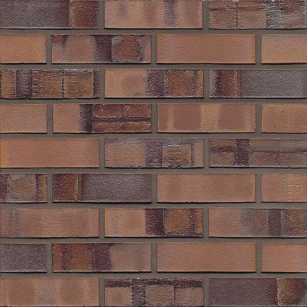 Клінкерна цегла Muhr Nr. 13 Rotbraun nuanciert Fusssortierung, фото 1