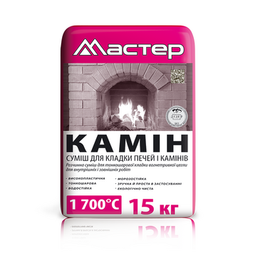Кладочна суміш Майстер Камін, фото 1