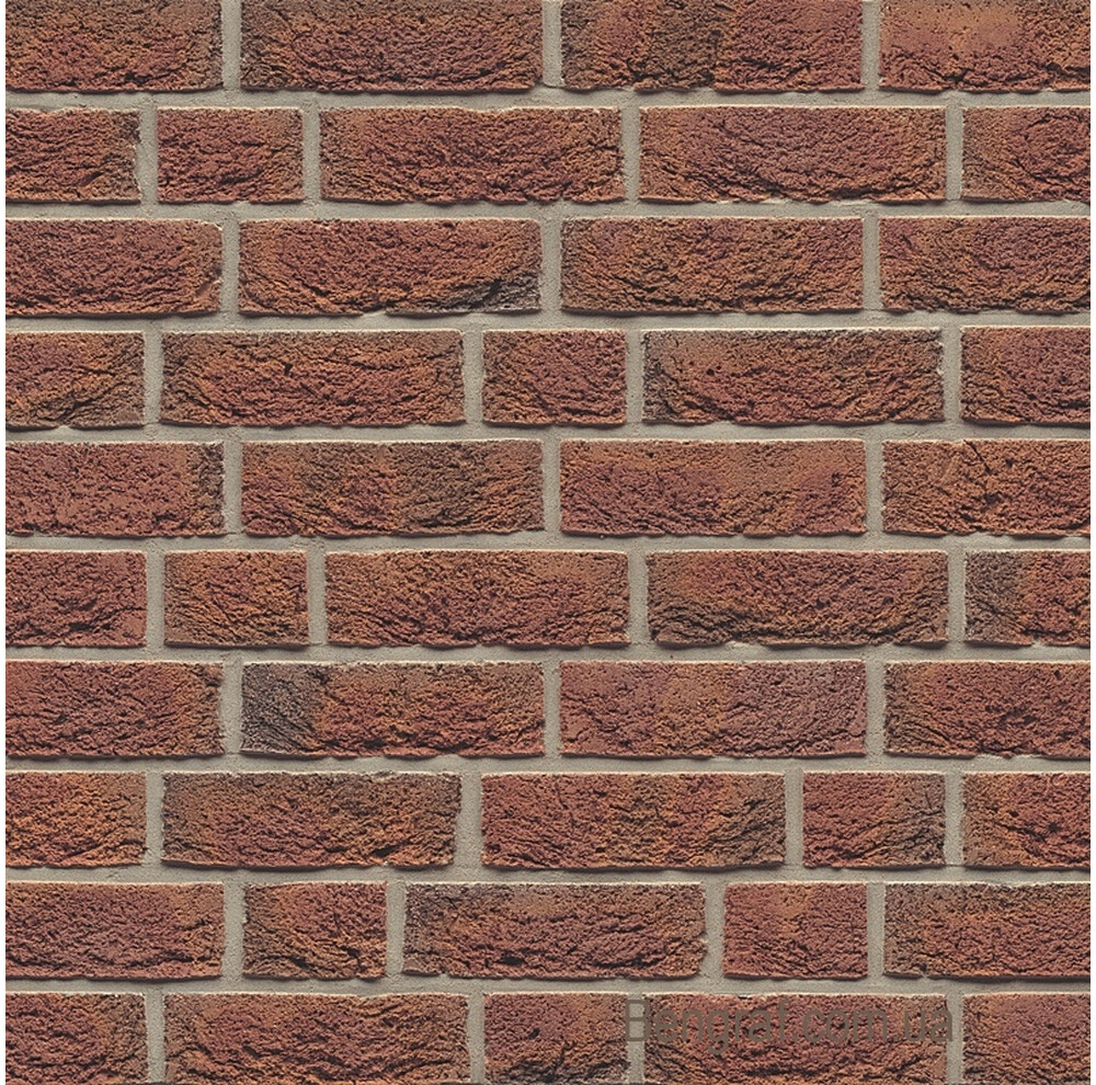 Плитка ручного формування MUHR Nr. 1 Bronze-bunt geflammt, фото 2