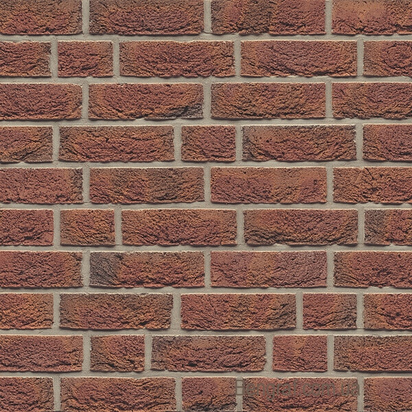 Плитка ручной формовки MUHR Nr. 1 Bronze-bunt geflammt, фото 1