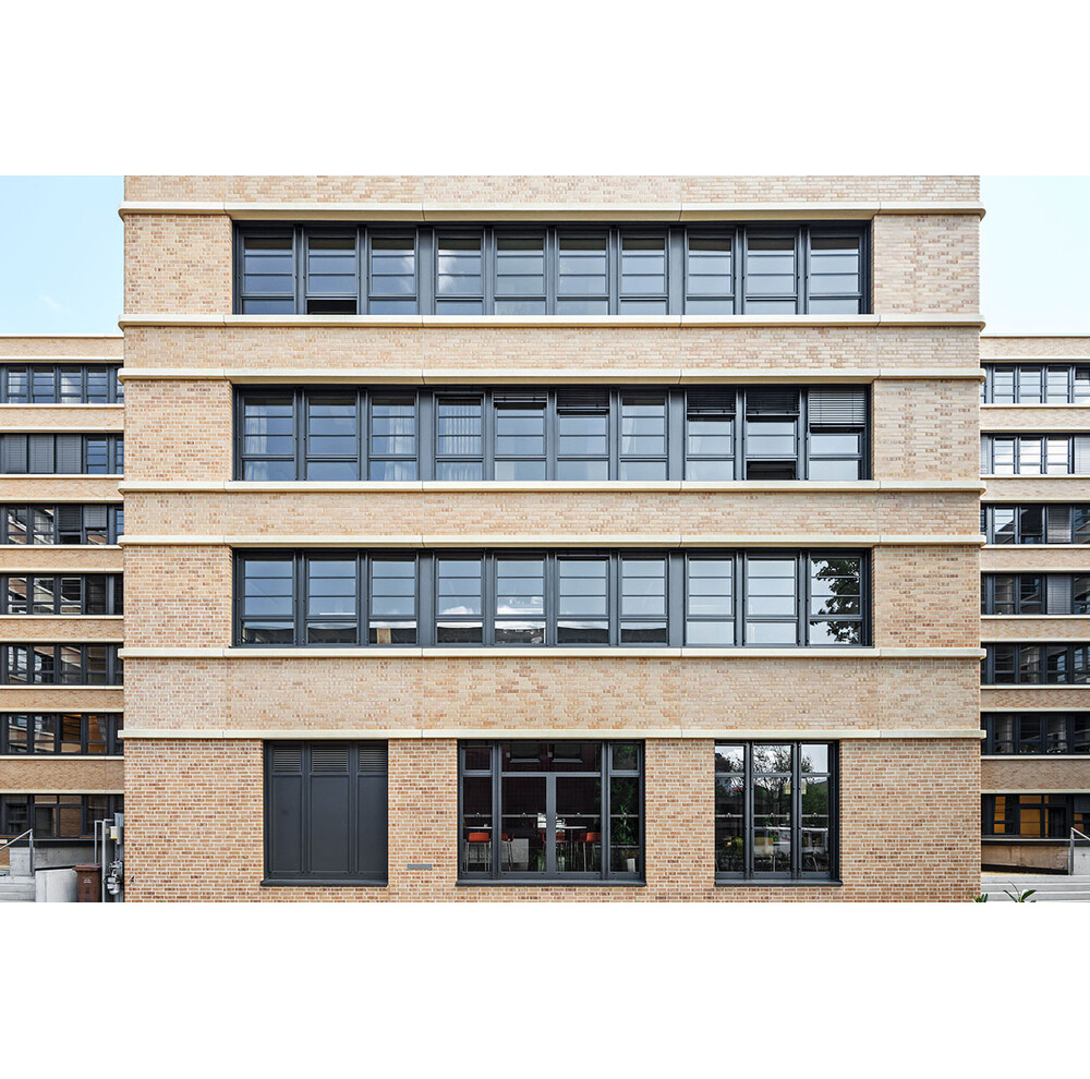 Клінкерна цегла Muhr Nr. 06 Hellbraun-bunt glatt, фото 10