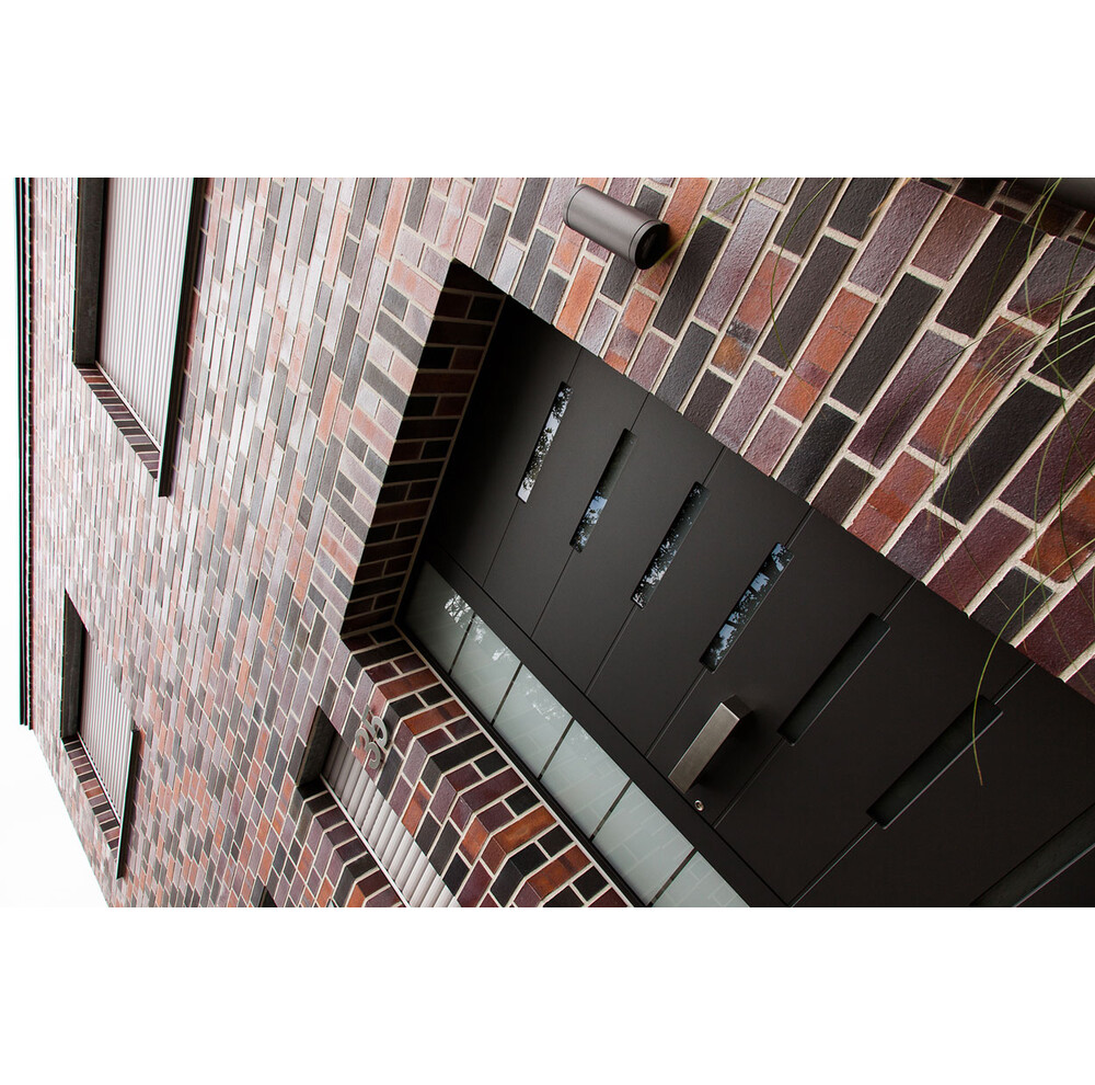 Клінкерна цегла Muhr Nr. 29S Schwarzblau-bunt Spezial, фото 8