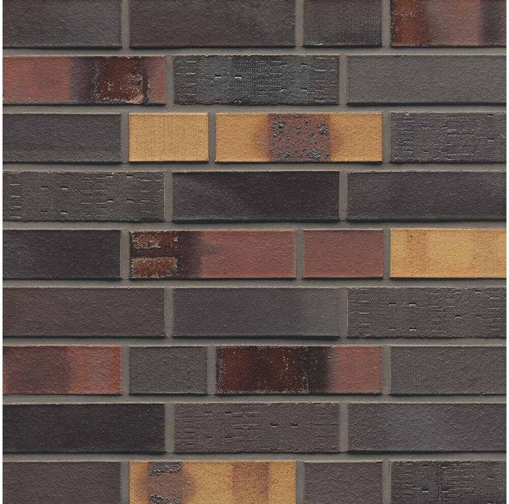 Клінкерна цегла Muhr Nr. 40 Robalt Spezial geflammt, фото 2