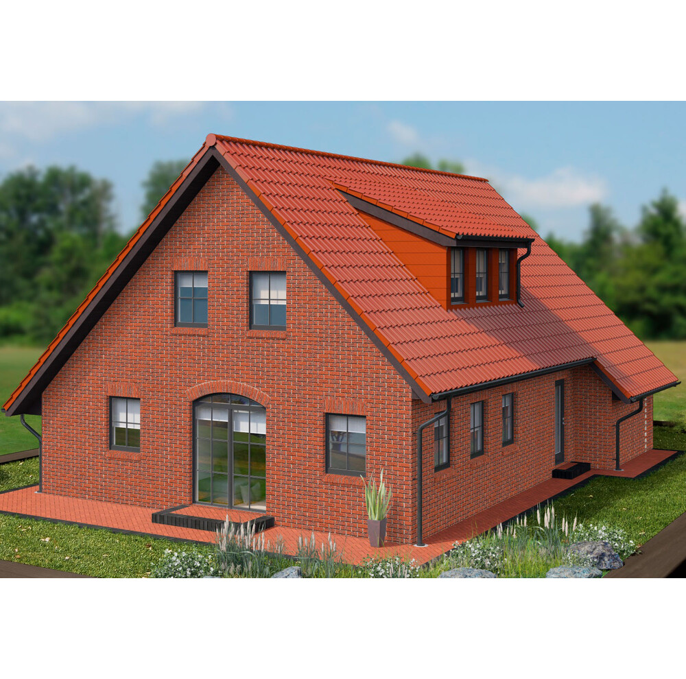 Клінкерна цегла K 345 Carmesi aczent mana, фото 2