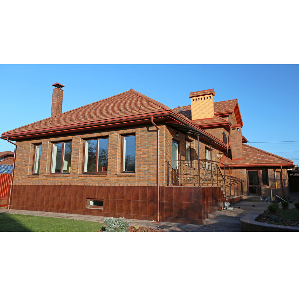 Клінкерна цегла Керамейя КлінКерам Магма Топаз, фото 7