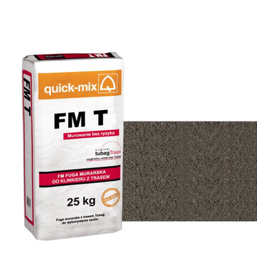 Шовний розчин quick-mix FM T графітовий, фото 1