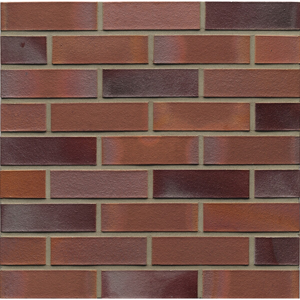 Клінкерна цегла Muhr Nr. 14 Rotblau-bunt, фото 1