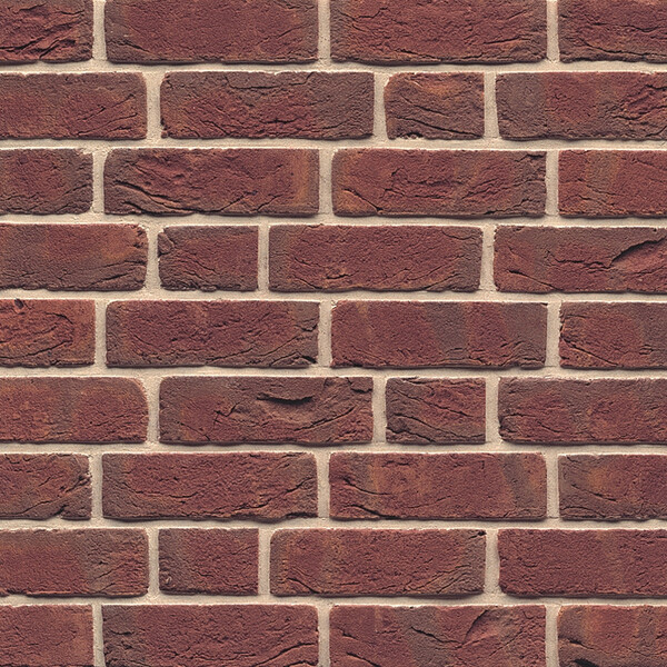 Цегла ручного формування MUHR Nr. 6 Niederrhein rot geflammt, фото 1