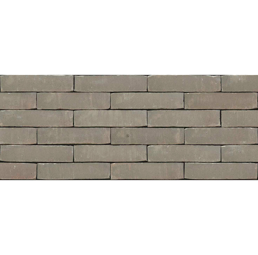 Цегла ручного формування Grey Wasserstrich 210x100x50, фото 2