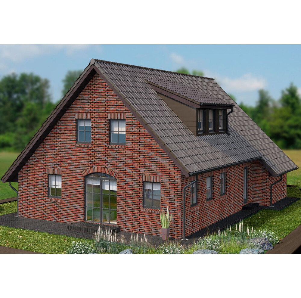 Клінкерна цегла K 350 lava maris liso, фото 2