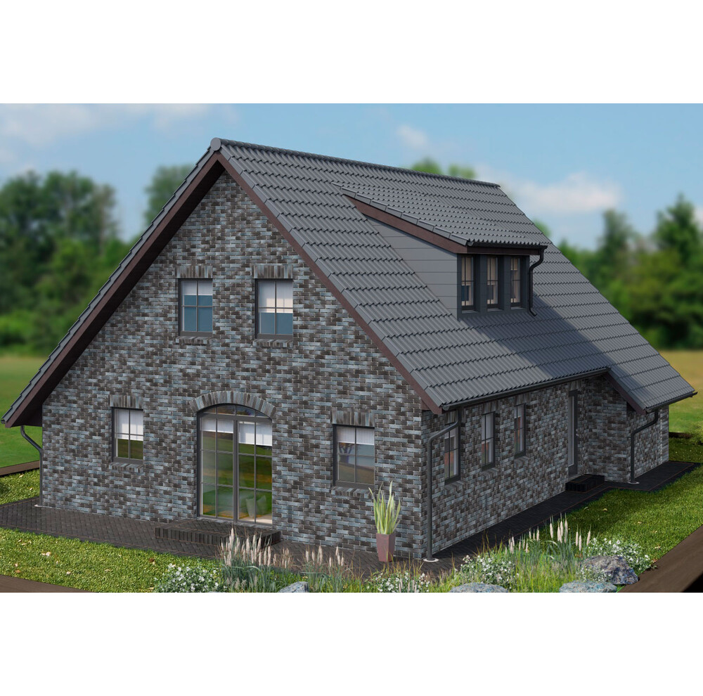 Клінкерна цегла K 518 Geo platinum liso, фото 2