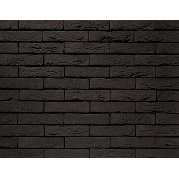 Цегла ручного формування 1 Zwart Mangaan, фото 1