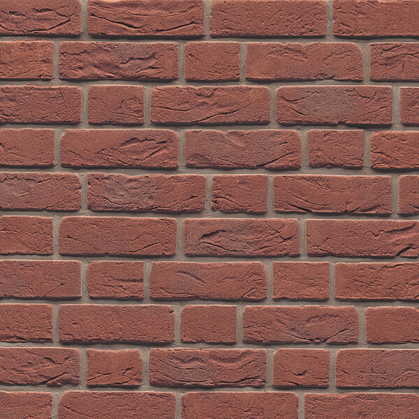 Цегла ручного формування MUHR Nr. 02 Rotbraun-bunt, фото 1