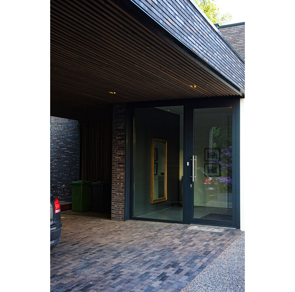 Клінкерна цегла Muhr Nr. 15 Schwarz-bunt Edelglanz, фото 10