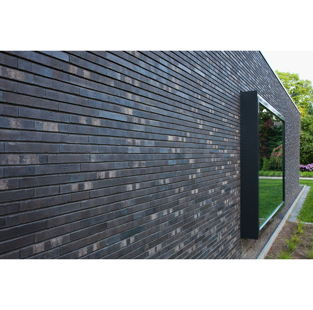 Клінкерна цегла Muhr Nr. 15 Schwarz-bunt Edelglanz, фото 12