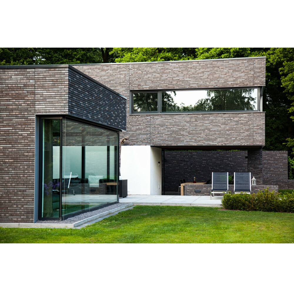 Клінкерна цегла Muhr Nr. 15 Schwarz-bunt Edelglanz, фото 13