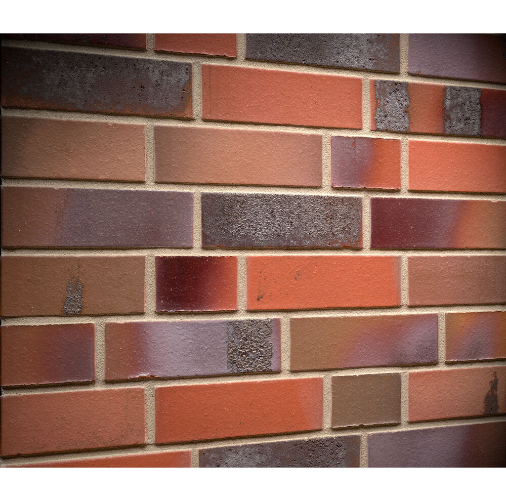 Клінкерна цегла K 560 Carbona ardor colori, фото 4