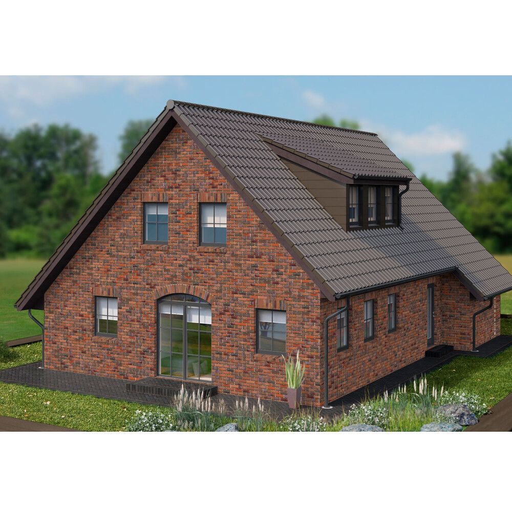 Клінкерна цегла K 560 Carbona ardor colori, фото 2