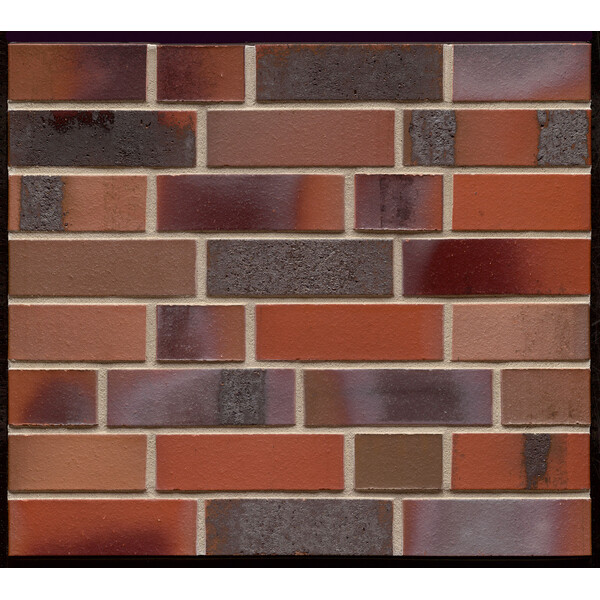 Клінкерна цегла K 560 Carbona ardor colori, фото 1