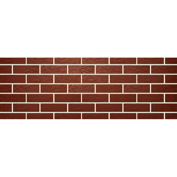Клінкерна цегла Крамейя КлінКерам Рустика Рубін 13, фото 1