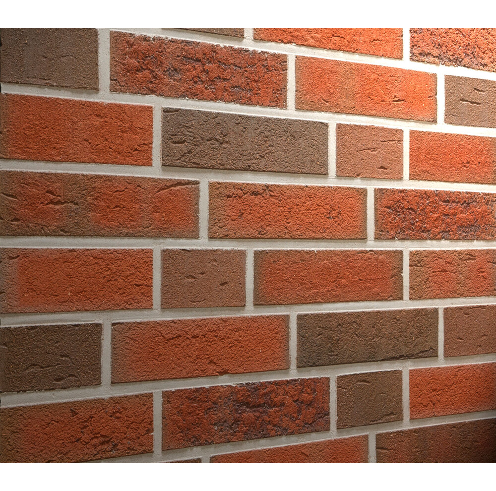 Клінкерна цегла K 377 Lava maron rustico, фото 4