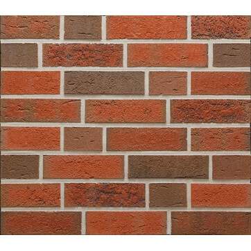 Клінкерна цегла K 377 Lava maron rustico, фото 1