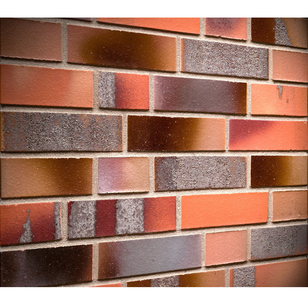 Клінкерна цегла K 570 Carbona ardor belino, фото 4