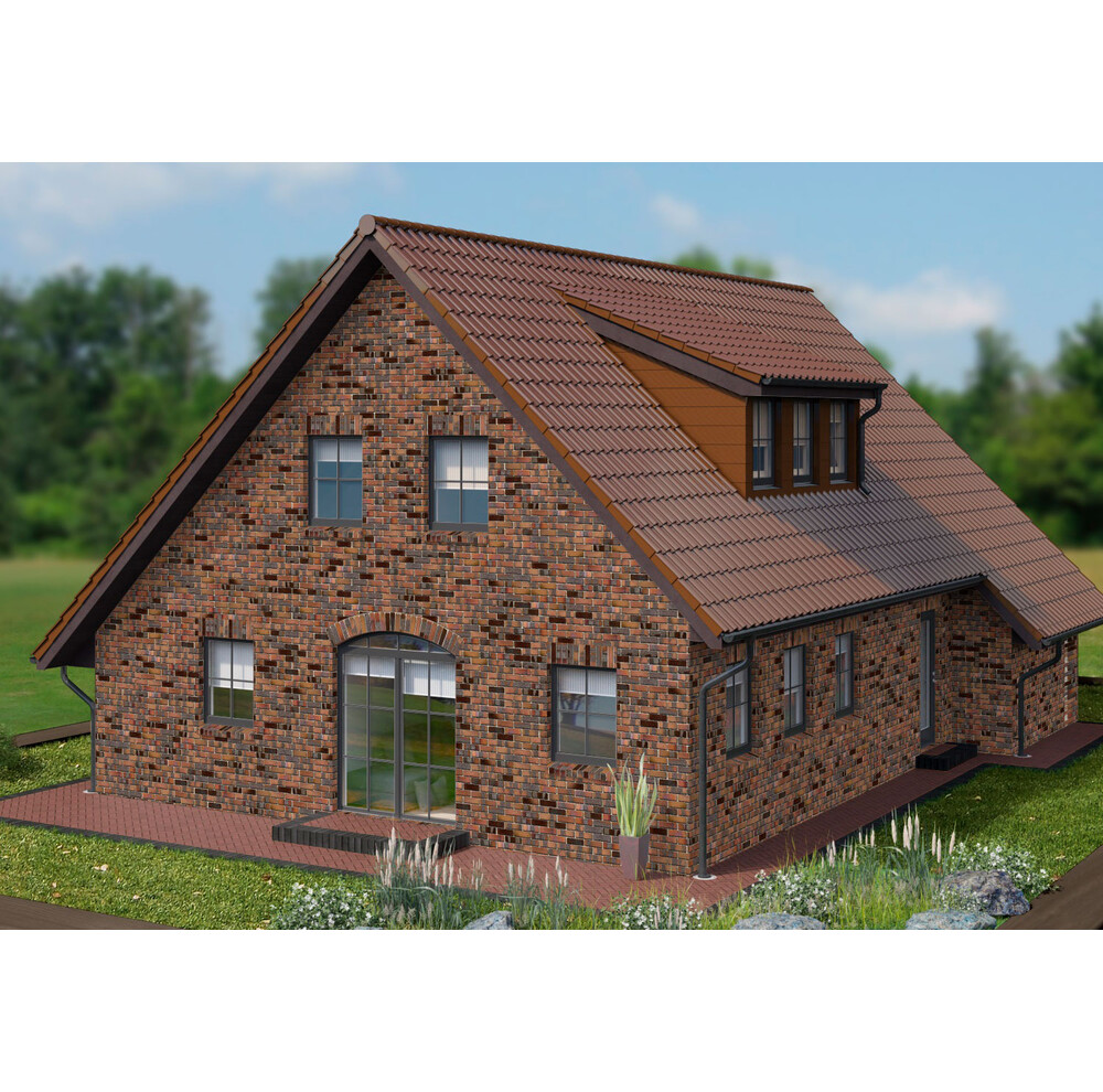 Клінкерна цегла K 570 Carbona ardor belino, фото 2