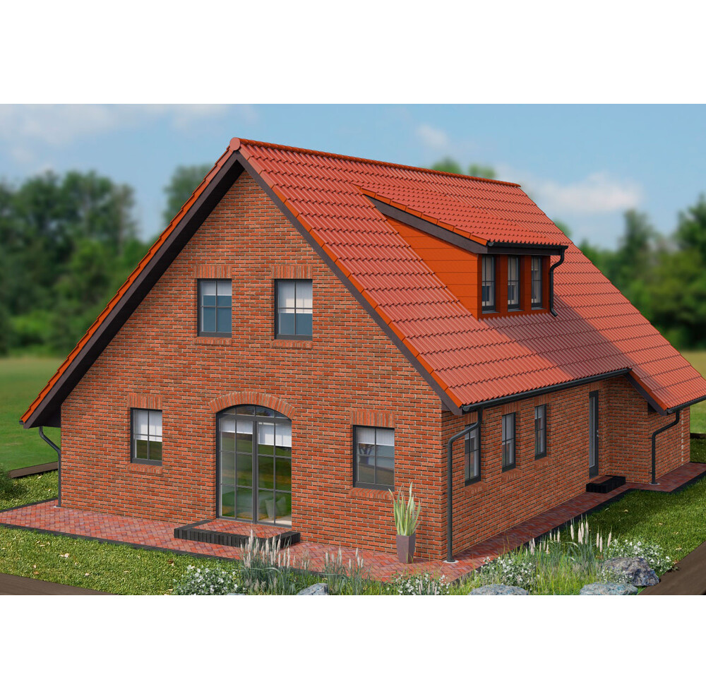 Клінкерна цегла K 689 Sintra ardor, фото 2