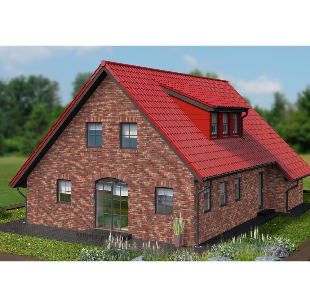 Клінкерна цегла K 746 Vascu cerasi rotado, фото 2