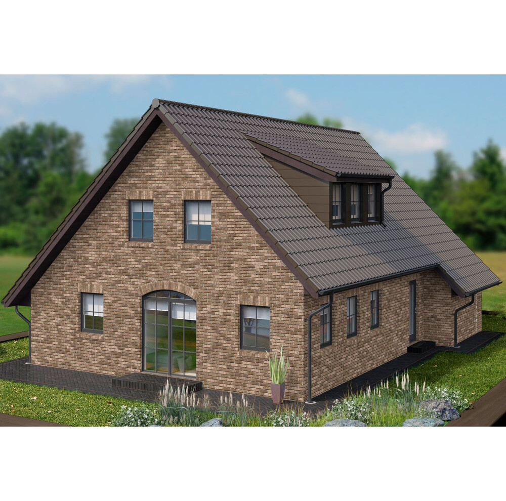 Клінкерна цегла K 775 Vario marengo antrablanca, фото 2