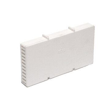 Вентиляційна коробочка NOVA біла, фото 1