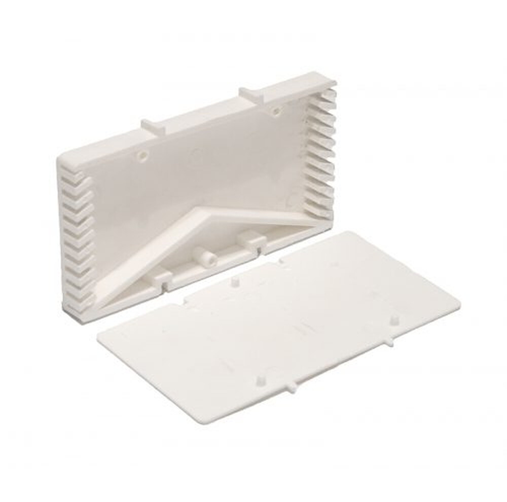 Вентиляційна коробочка NOVA біла, фото 2