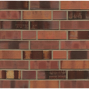 Клінкерна цегла Muhr Nr. 18 Lachsbraun geflammt glatt, фото 1