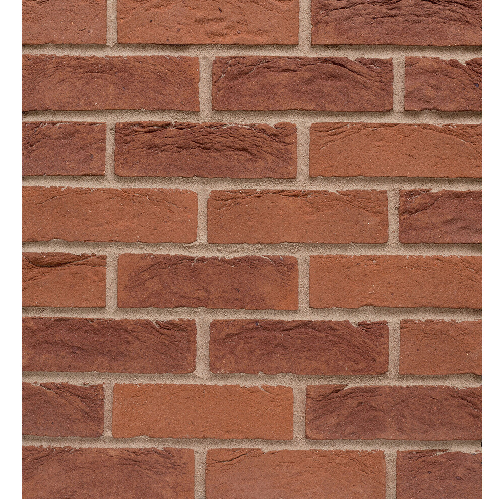 Цегла ручного формування 221 Becton Red Multi, фото 2