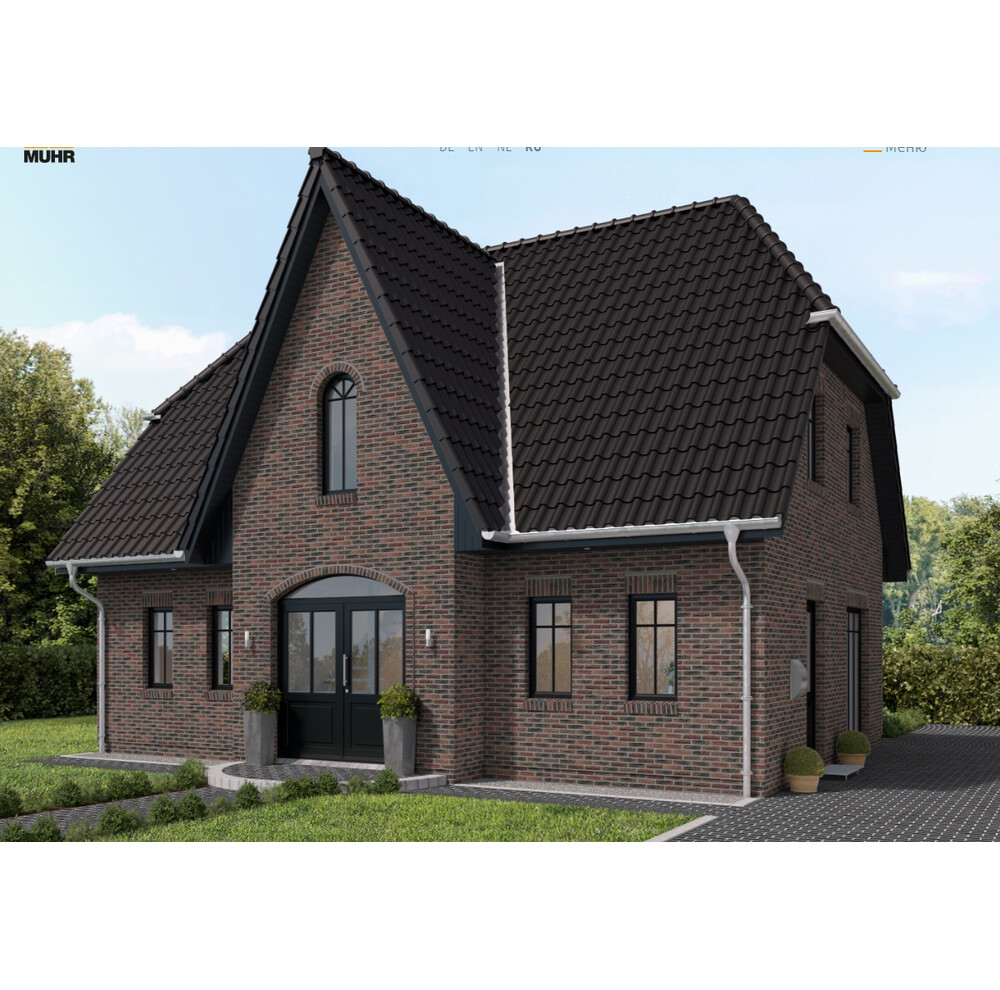 Цегла ручного формування MUHR Nr. 28 Netterden, фото 2