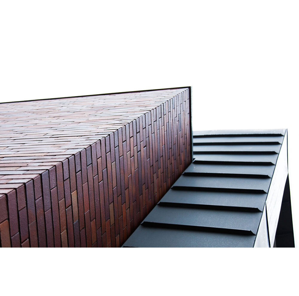 Клінкерна цегла Muhr Nr. 04 Rotbraun-bunt glatt, фото 6