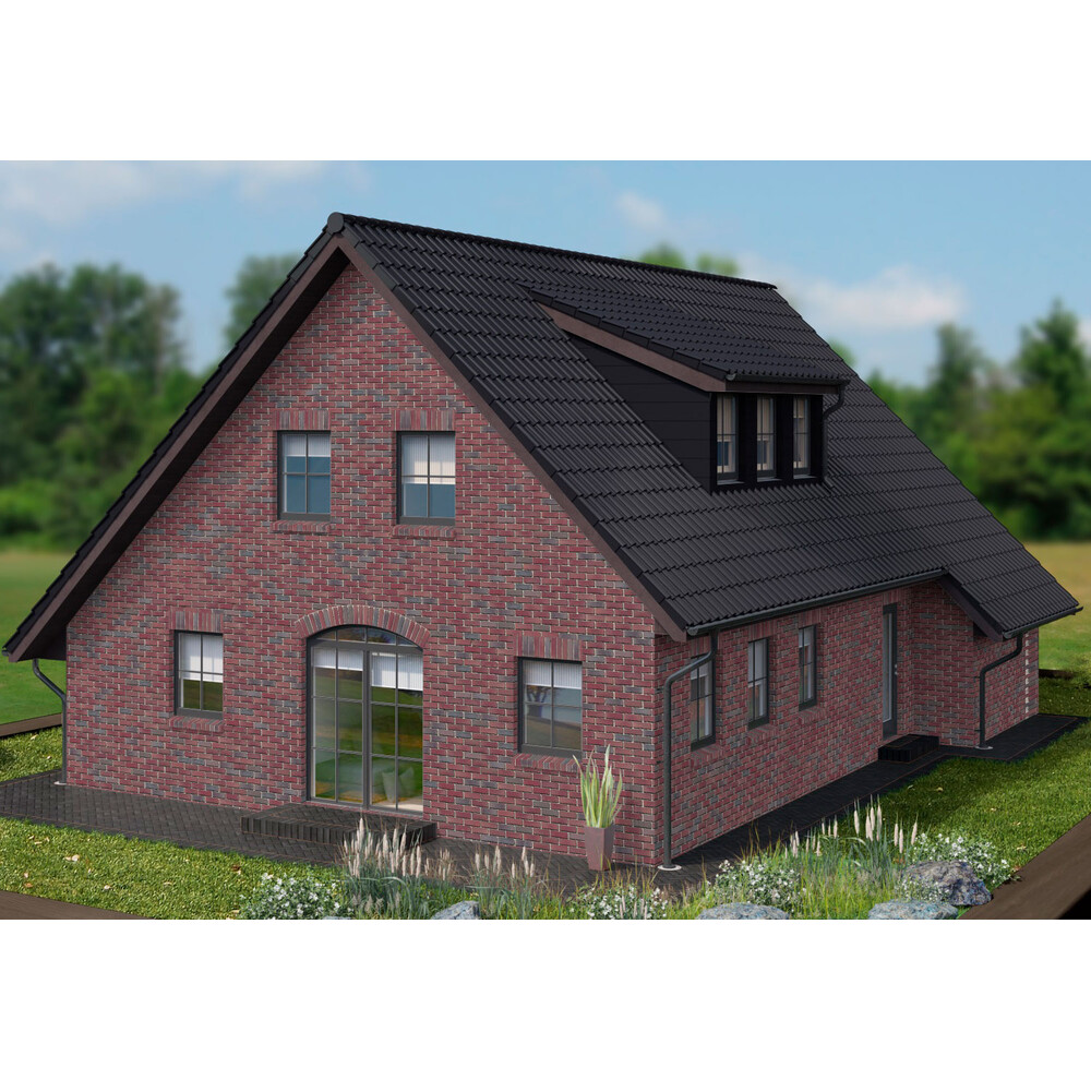 Клінкерна цегла K 380 Cerasi azur liso, фото 2