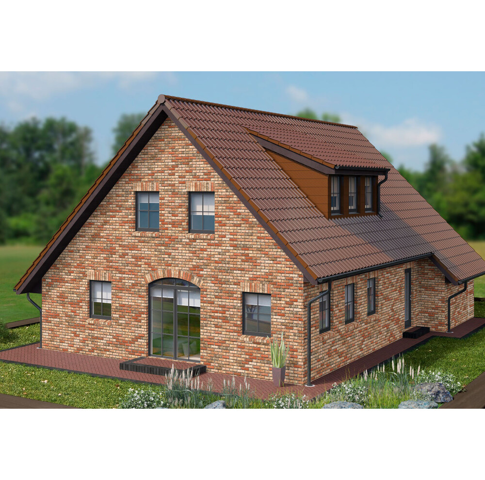 Клінкерна цегла K 690 Sintra ardor blanca, фото 2