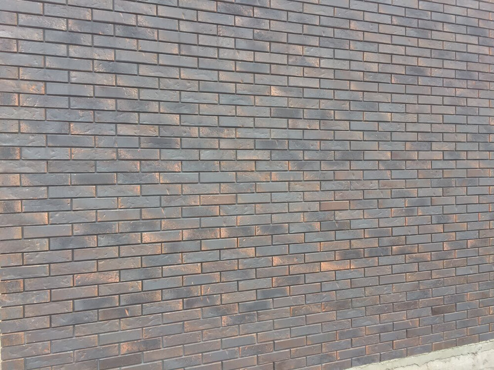 Клінкерна цегла Керамейя КлінКерам Графіт 6, фото 2