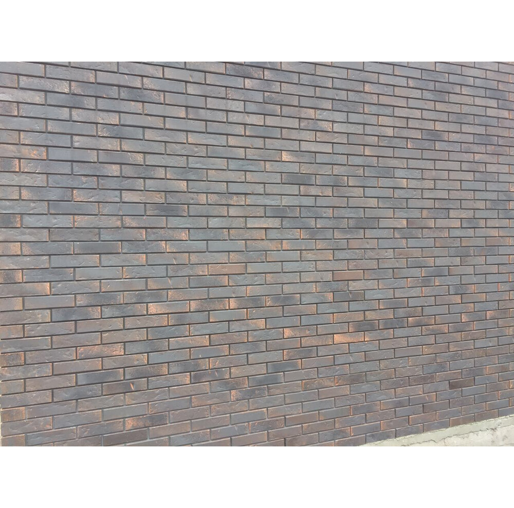 Клінкерна цегла Керамейя КлінКерам Графіт 6, фото 2