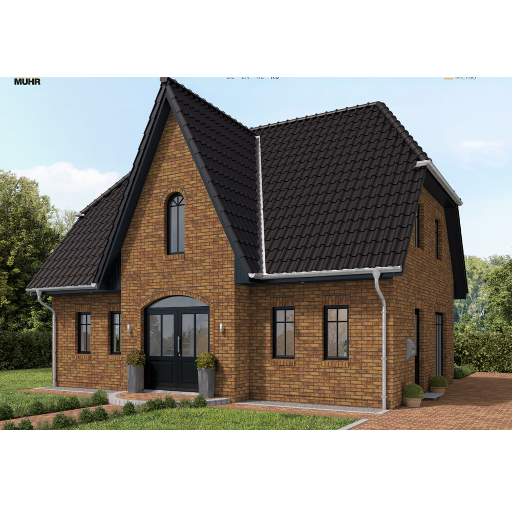 Плитка ручного формування MUHR Nr. 34 Rheingold, фото 2