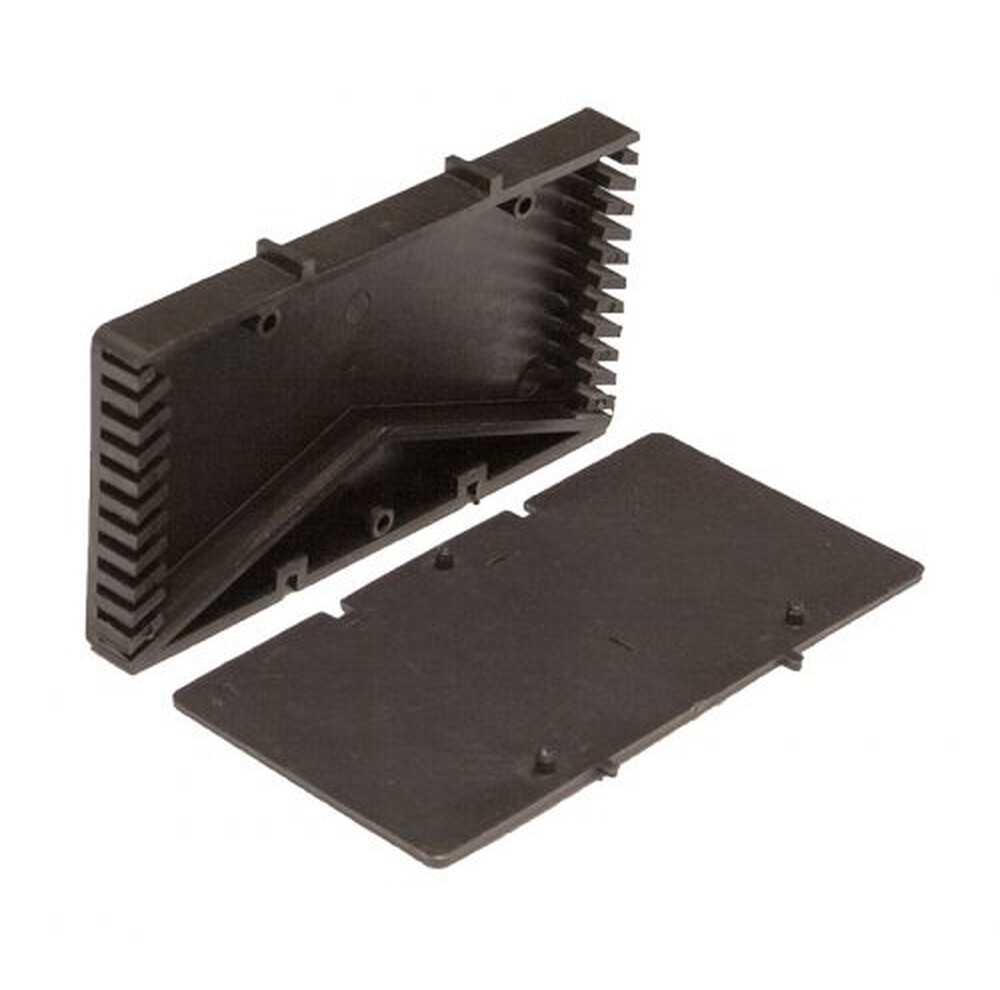 Вентиляційна коробочка NOVA графітова, фото 2