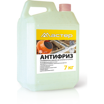 Протиморозна добавка для бетону та розчинів Майстер «Антифриз», фото 1
