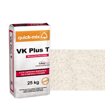 Суміш кладочна quick-mix VK plus T білий, фото 1
