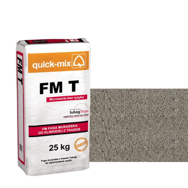 Шовний розчин quick-mix FM T сірий, фото 1